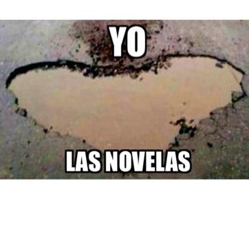 NoveleraSoy's profile picture. Hablemos de novelas! Amo las novelas y todo lo referente a la televisión!