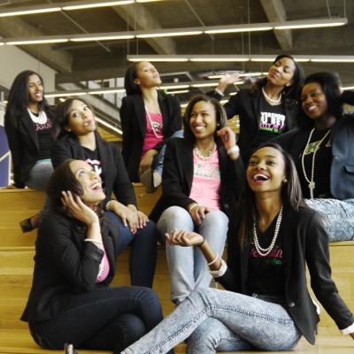 The Neverending Nu Beta Chapter of Alpha Kappa Alpha Sorority, Incorporated strives to be of service to all mankind | Instagram - NuBetaAKA