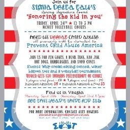 utsdtPCAA's profile picture. Promoting child abuse awareness around U Tampa. We're hosting an event Friday April 25. Sign your volleyball team up at Vaughn