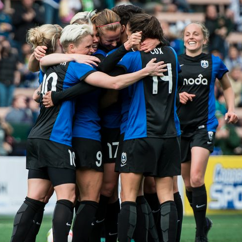 “My coach said I ran like a girl, I said if he could run a little faster he could too” #ReignFC #USWNT