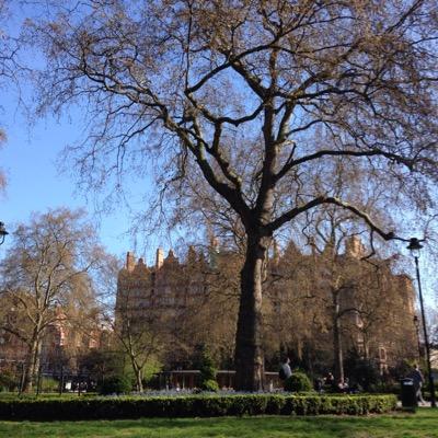News and views from around Bloomsbury, King's Cross, St Pancras, Camden. Any news, comments let us know. Ask for RTs.