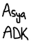 Asya ADK (@asya_adk) Twitter profile photo Asya ADK (@asya_adk) Twitter profile photo