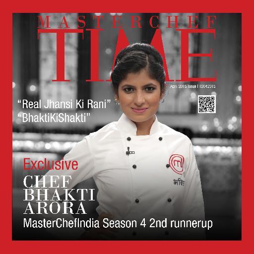 Pastry Chef ●  Mom ● Entrepreneur ● Menu Curator ● Food Stylist ● MasterChef India Season4 2nd Runner up ● Founder @CafeBellPeppers ●