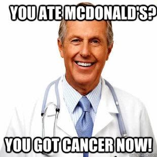 Verified list of things that IARC/WHO say 'maybe' and 'probably' give you cancer #thingsthatgiveyoucancer