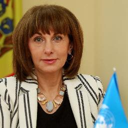 dafinagercheva's profile picture. Previously @UNDPUkraine Resident Representative