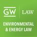 GW Law Environment & Energy (@gwlawenviro) Twitter profile photo
