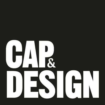 Logotyp för CAP & DESIGN