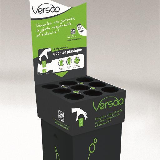 Versoo_'s profile picture. #recyclage #gobelets #collecteur #box #Innovation #EconomieCirculaire #Insertion
