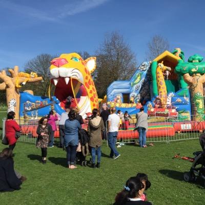 inflatable fun time is a wristband operated bouncy castle paradise for children use this page to keep up to date with our location. We are a family run buisness