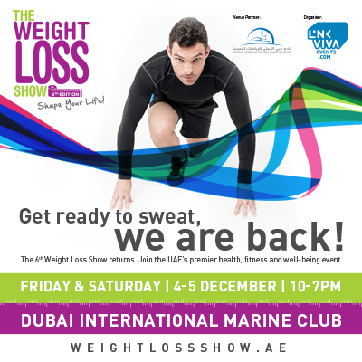 The Weight Loss Show; a fun-weekend event all about health, nutrition & fitness.