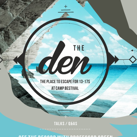 DenCampBestival's profile picture. A whole area of Camp Bestival dedicated solely to 13 – 17 year-olds: a festival within a festival! New Talent, Talks, Q&As, Give It A Go Sessions & so much more