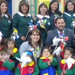 Jardin Infantil Costanera Sur Concepción esta focalizado en entregar educación y cuidados a los pequeños mientras sus madres estudian o trabajan.