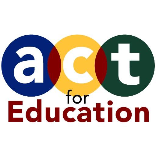 ACT for Education is an unprecedented coalition of partners from city, suburban and rural public schools, local businesses, and community groups in our region.