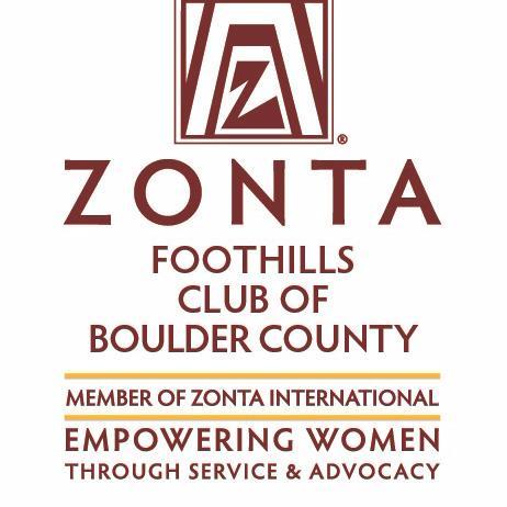 Zonta Foothills Club of Boulder County is a group of professionals advancing women and girls locally and worldwide through education, health and safety.