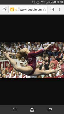 Retired Alabama gymnast, passion for life, and a love for my God! #rolltide 🐘