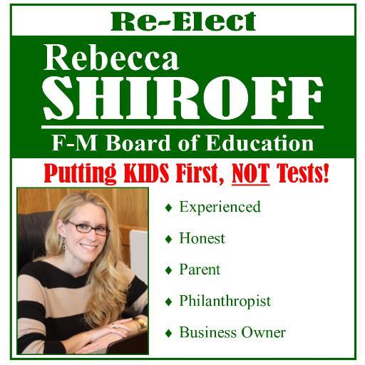 I ask for your vote 5/19 so I can keep working for your kids. I have publicly voiced my frustration with the education system & shown support for our teachers.