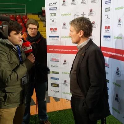 Voetbalcommentator //Sportjournalist// Middenvelder bij Dosko Kanegem