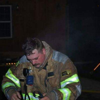 Belington Volunteer Fire Fighter