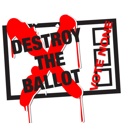 destroyballot's profile picture. 