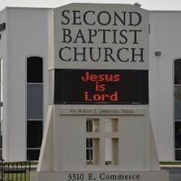 SecondBaptistChurch (@2nd_baptist) 's Twitter Profile