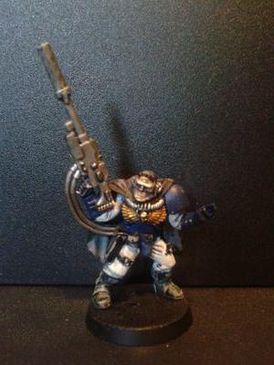 I paint Ultramarines as a hobby and Im allways looking for new techniques to use, also i love teaching people how to paint their models to a good standard :)