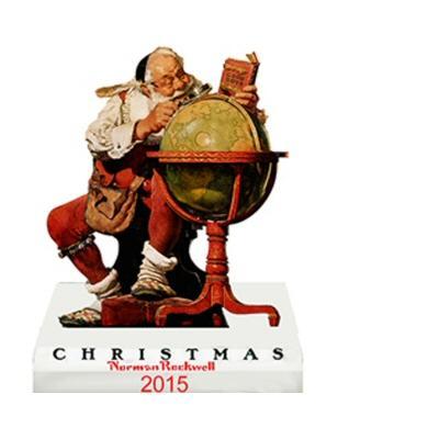 2017 Norman Rockwell Christmas Ornament. Order your Norman Rockwell 2017 Christmas Plate today. #shopping #Christmas #NormanRockwell #gifts #Ornament #Plate