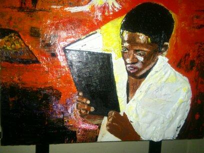 A Nature trained artist and painter....pictures to paintings expressionist....Christ gave me life...full package