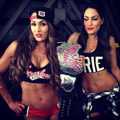 #NikkiBella #Fearless #RackAttack #DivasChamp #4Ever
#BrieBella #BrieMode #BellaBuster #NextDivasChamp ❤️