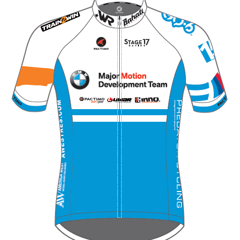 BMW Development Team is a development cycling team that provides a professional atmosphere for cyclists between the ages of 18 and 25.