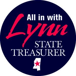 The official branch of State Treasurer Lynn Fitch's re-election campaign in Oxford, MS. #AllInWithLynn