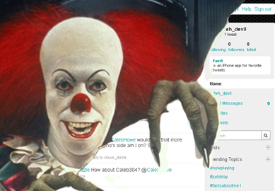 teh_devil's profile picture. teh devil. bitches.