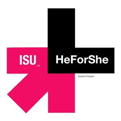 #ISUHeForShe is an organization at Iowa State University that implements a worldwide solidarity movement for gender equality develop by the UN Women. #HeForShe