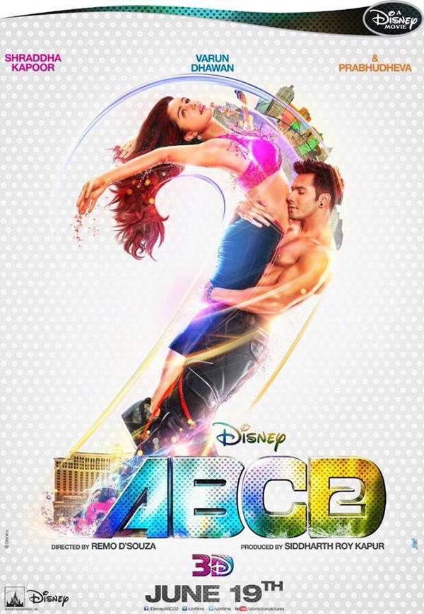Official Twitter account of #ABCD2, Starrer @Varun_dvn & @ShraddhaKapoor & @PDdancing. Directed by @Remodsouza Release Date- 19 June 2015
