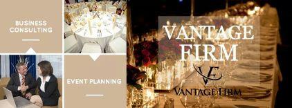 Business consulting, Event planning/management and Marketing services in the Washington metropolitan area. Email vantagefirm@gmail.com