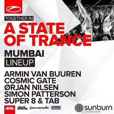 BIGGEST! Twitter handle for 'A state of Trance' 700 in Mumbai (India) Asia #ASOT700Mumbai