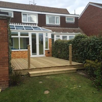 Extreme_Decking's profile picture. North West Decking Firm, We can carry out your decking needs without costing you a fortune ! Contact us at Extreme_Decking@hotmail.com today #Wirral