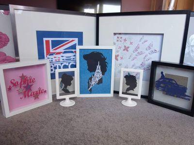 Paper Crafts & Perfect Frames is a small local business creating personalised paper cuts and frames for every occasion, style and personality