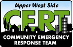 UWSCERT's profile picture. Trained and certified citizen volunteers providing auxiliary support to the emergency response efforts of the NYPD & FDNY of Manhattan's Upper West Side
