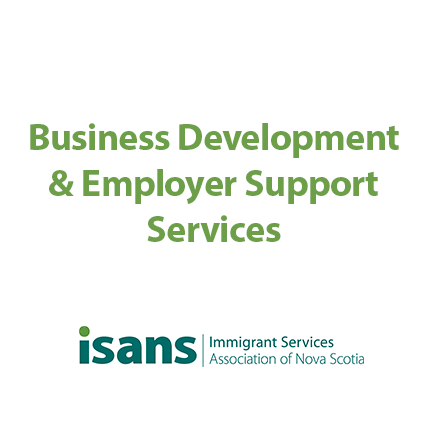 ISANS Business & Workforce Integration - supporting immigrants from business start-up to development, and supporting employers to diversify their workforce.