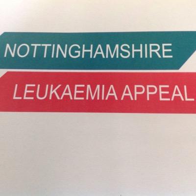 The Nottinghamshire Leukaemia Appeal supports research & treatment, care & welfare of patients with leukaemia & the related blood cancers, myeloma & lymphoma.