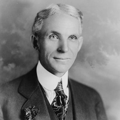 American industrialist. 
Founder of the Ford Motor Company
Sponsor of the Assembly Line 
Greenfield Township, Michigan.
July 30,1863.-April 7,1947. Dearborn,MI