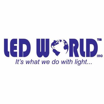 LED World Inc (@ledworldinc) / X