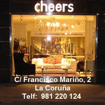 La Moda pasa de moda. El Estilo, nunca.  ¡ESTILO CHEERS! - Telf: (34) 981 220 124 https://t.co/rbUkftYQjV