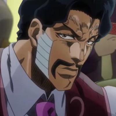 D'Arby vs Jotaro – Zero