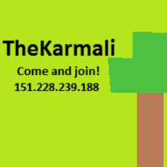 Bringing you the best Minecraft gameplay
TheKarmali™