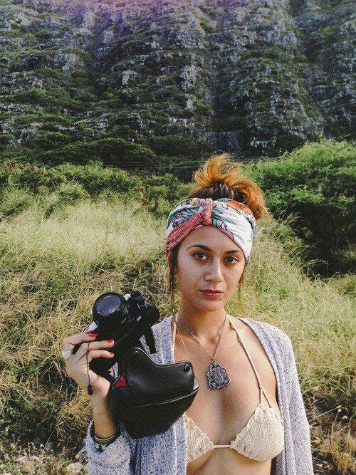 getting high somewhere, I was born a mess but I love it, flower child with a rock n roll heart~
