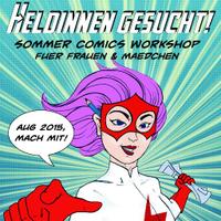 Heldinnen gesucht! (@comicheroines) Twitter profile photo