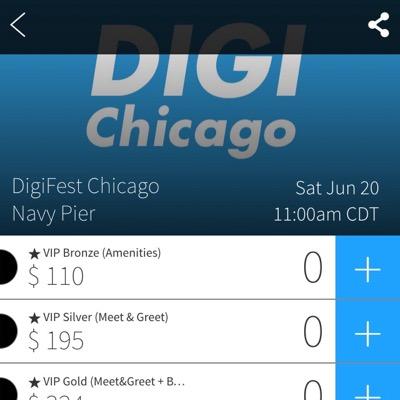 get your digitour/ DigiFest tickets at http://t.co/0BF3EJJ8sD download the DIGITOUR app! promoting for DigiFest Chicago!