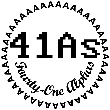 41As - Fourty-One Alphas - @DaShak's corporate brand providing domain registration, website & email hosting, programming, and more: http://t.co/BytVuUu6wc