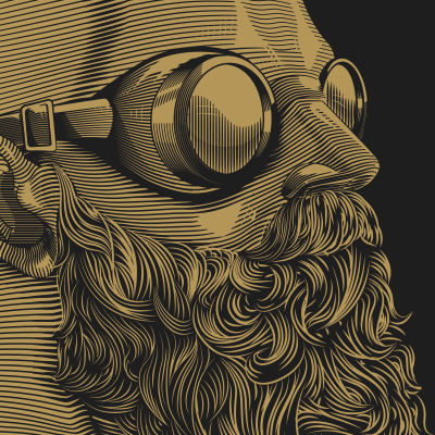 DrMindBlowing's profile picture. Mens Infigo de batismo. Louco, gênio, conectado, antropólogo e barbudo de natureza. Seu oráculo do mundo digital.